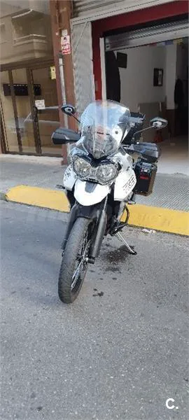 Triumph Tiger 800 XC – Vista 4