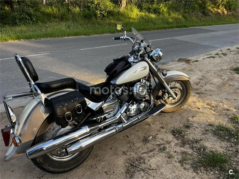 Yamaha XVS 650 Drag Star Classic – Vista 2