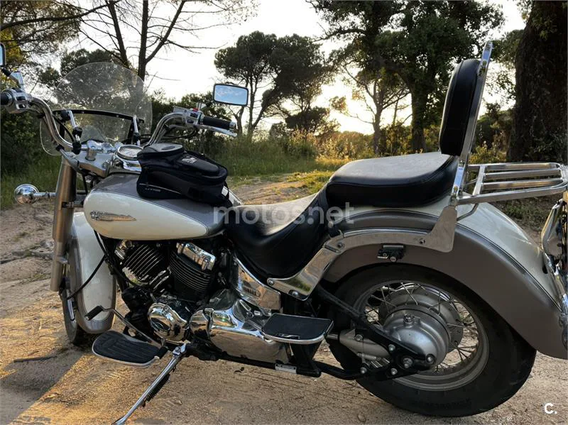 Yamaha XVS 650 Drag Star Classic – Vista 3