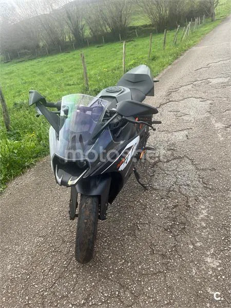 KTM RC – Vista 8