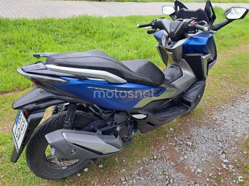 Honda Forza 350 – Vista 2