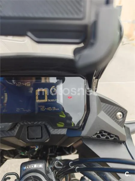 Honda CB 500 X – Vista 12