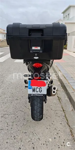 Honda CB 500 X – Vista 13