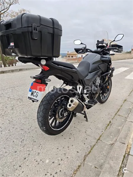 Honda CB 500 X – Vista 14