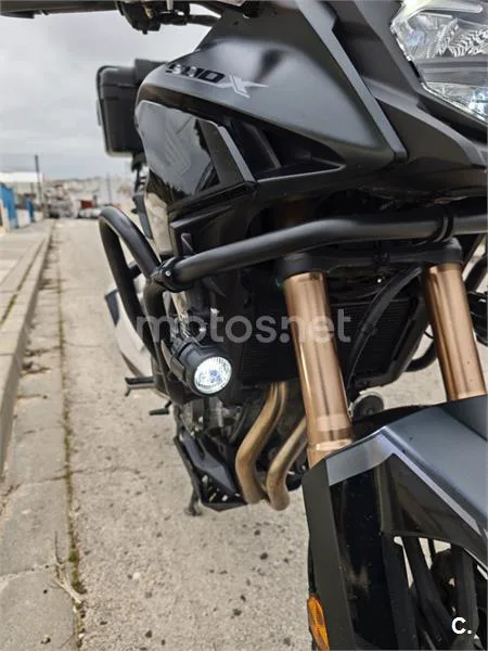 Honda CB 500 X – Vista 3
