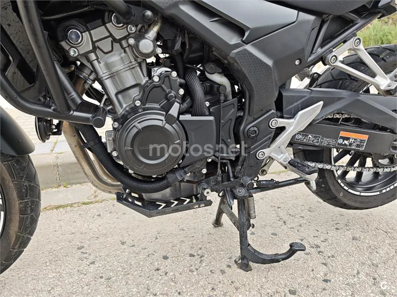Honda CB 500 X – Vista 5