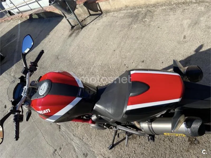 Ducati Monster 796 – Vista 5