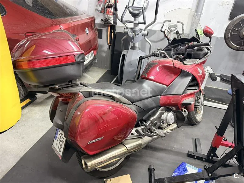 Honda NT 650 V Deauville – Vista 2