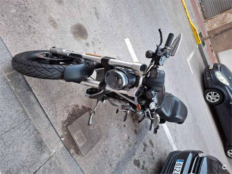 Harley-Davidson V-Rod – Vista 3