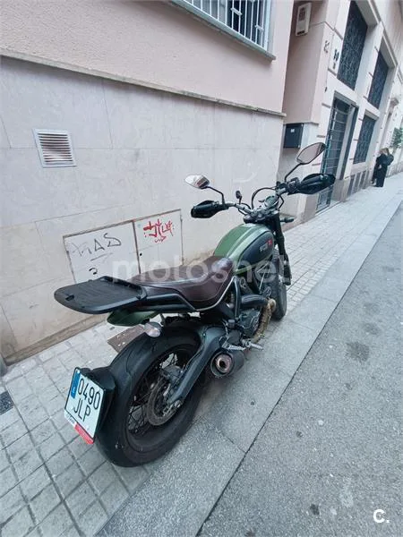 Ducati Scrambler – Vista 6