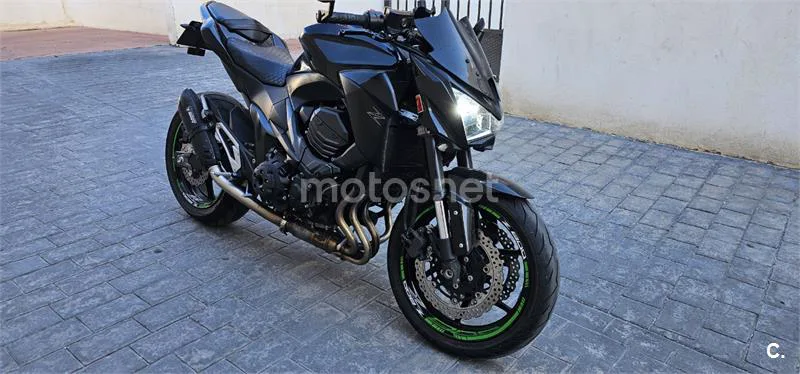 Kawasaki Z 800e – Vista 2