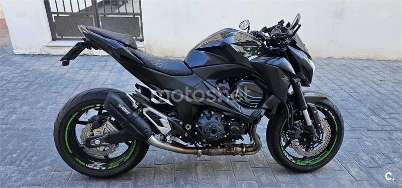 Kawasaki Z 800e – Vista 3
