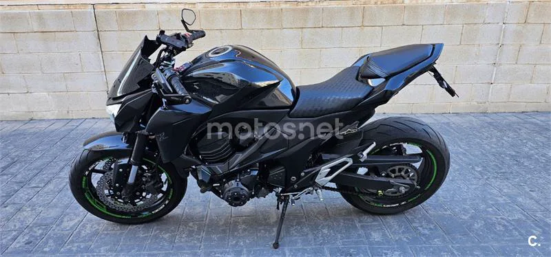 Kawasaki Z 800e – Vista 4