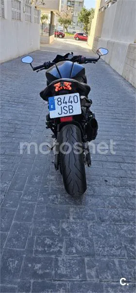 Kawasaki Z 800e – Vista 6