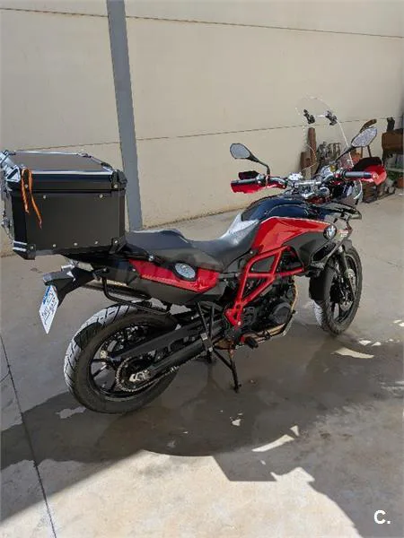 BMW F 700 GS – Vista 6