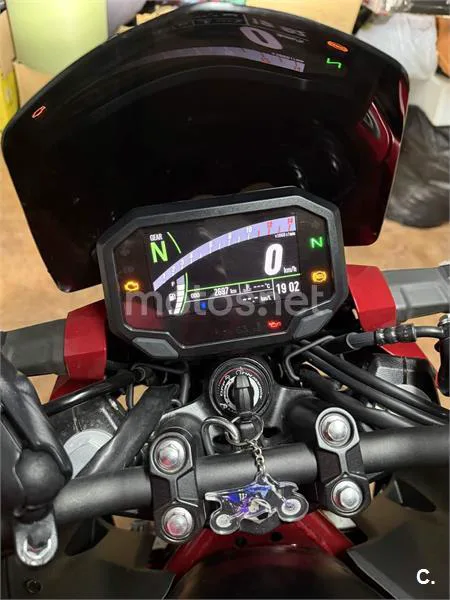 Kawasaki Z 500 – Vista 11