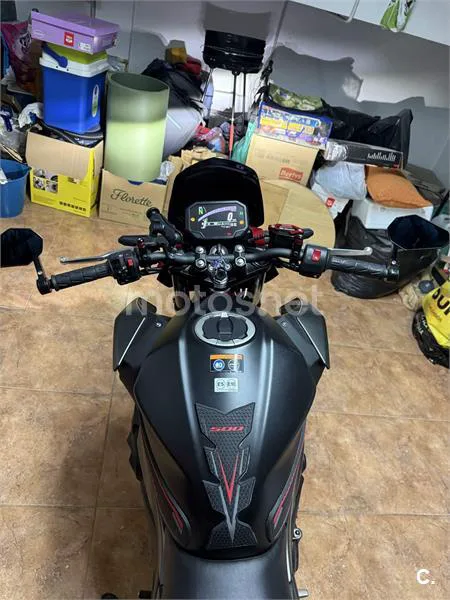 Kawasaki Z 500 – Vista 13