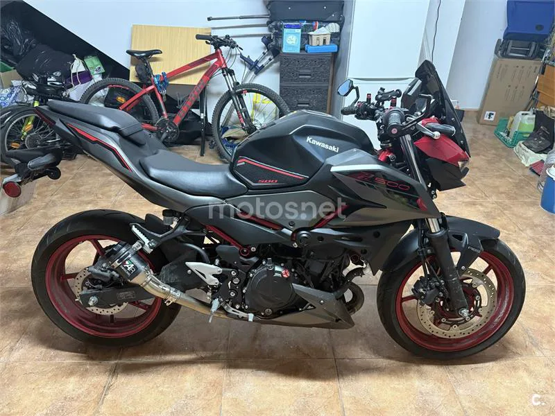 Kawasaki Z 500 – Vista 3
