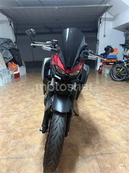 Kawasaki Z 500 – Vista 10