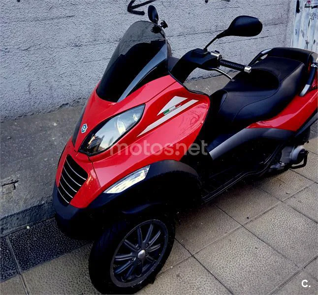 Piaggio MP3 125 – Vista 2
