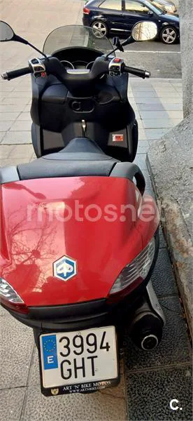 Piaggio MP3 125 – Vista 4