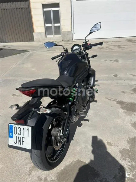 Kawasaki ER-6N – Vista 2