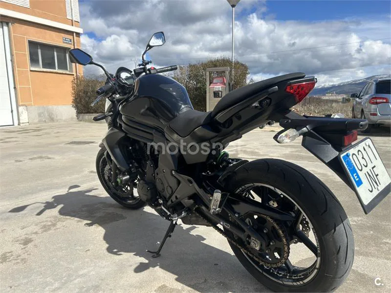 Kawasaki ER-6N – Vista 3