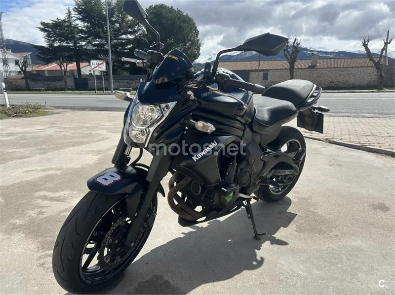 Kawasaki ER-6N – Vista 4