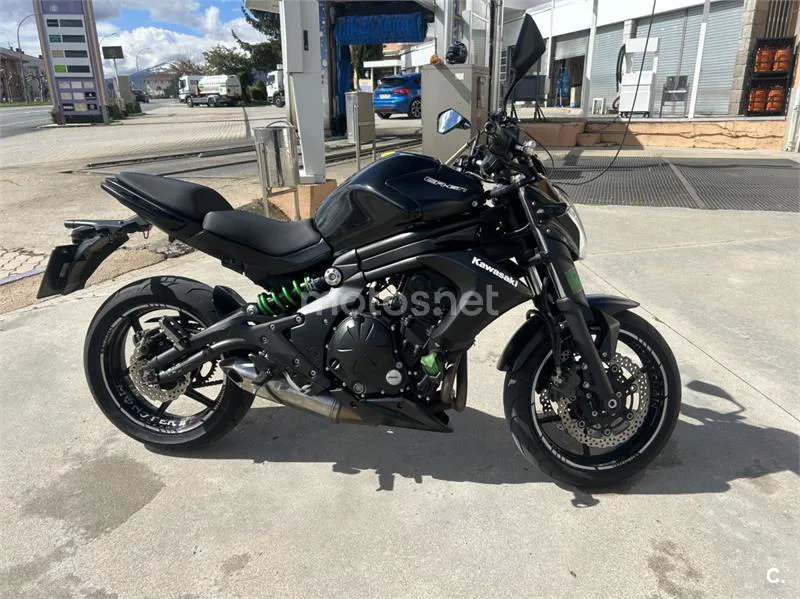 Kawasaki ER-6N – Vista 6