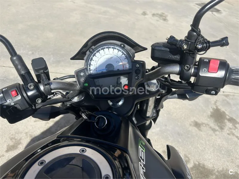 Kawasaki ER-6N – Vista 7