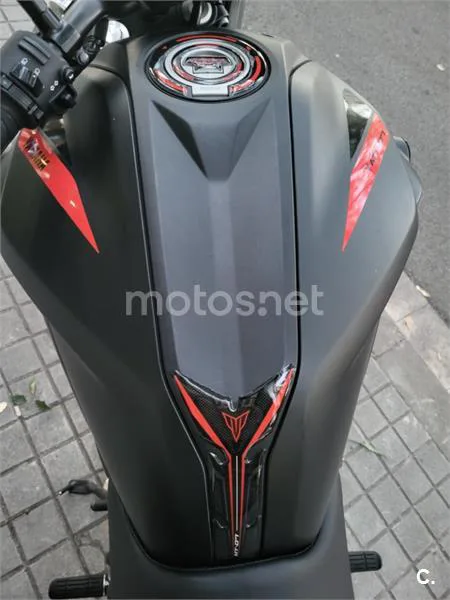 Yamaha MT-07 – Vista 2