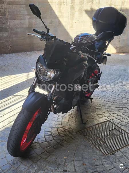 Yamaha MT-07 – Vista 3
