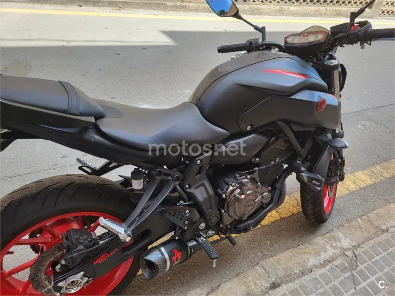 Yamaha MT-07 – Vista 4
