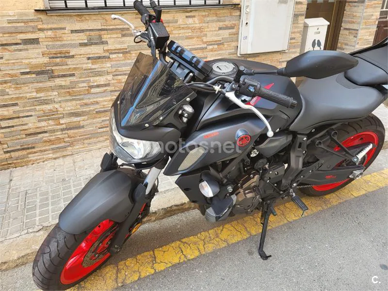 Yamaha MT-07 – Vista 5
