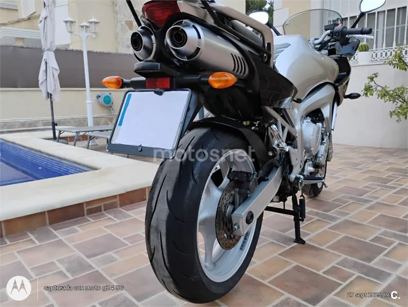 Yamaha FZ6 N – Vista 2