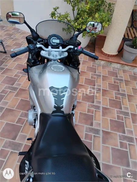 Yamaha FZ6 N – Vista 11