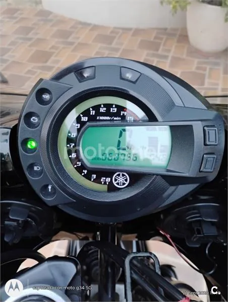 Yamaha FZ6 N – Vista 12