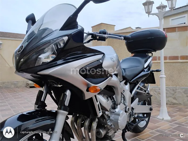 Yamaha FZ6 N – Vista 3