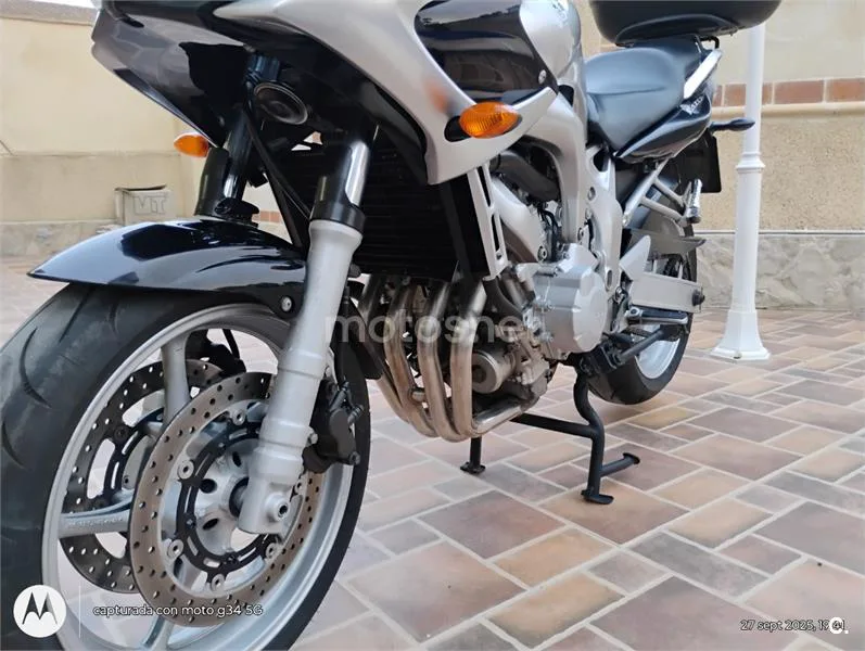 Yamaha FZ6 N – Vista 4