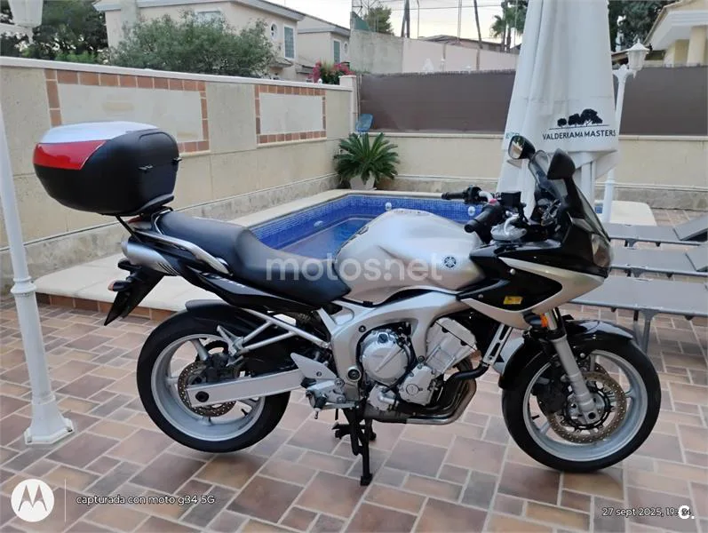 Yamaha FZ6 N – Vista 5