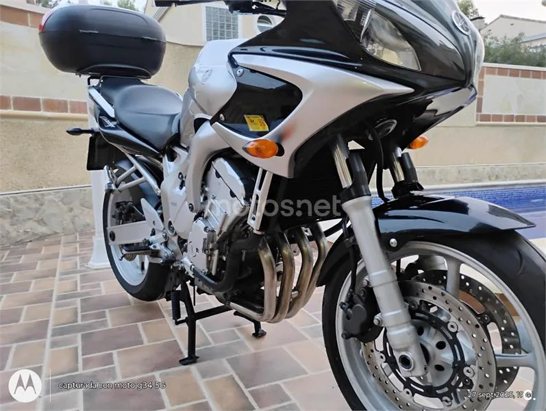 Yamaha FZ6 N – Vista 6