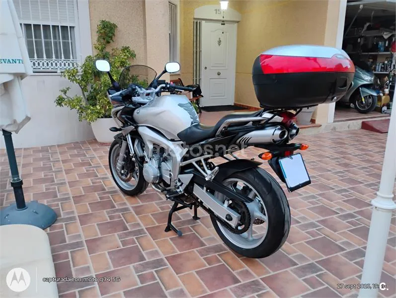 Yamaha FZ6 N – Vista 7