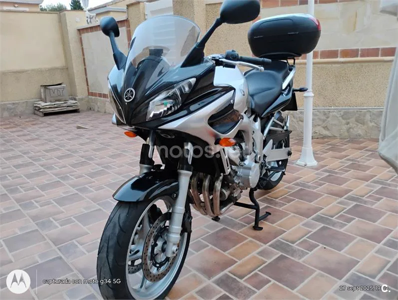 Yamaha FZ6 N – Vista 8