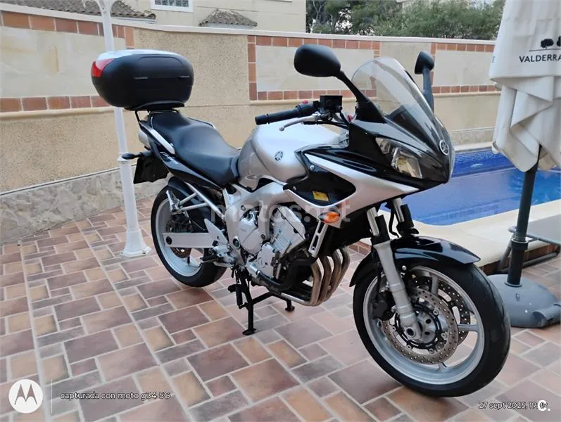 Yamaha FZ6 N – Vista 9