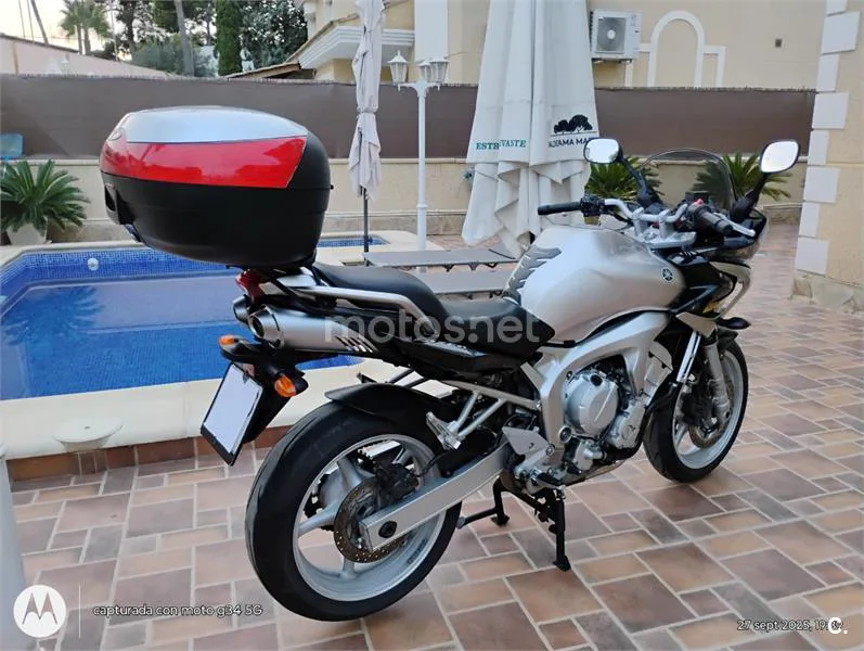 Yamaha FZ6 N – Vista 10