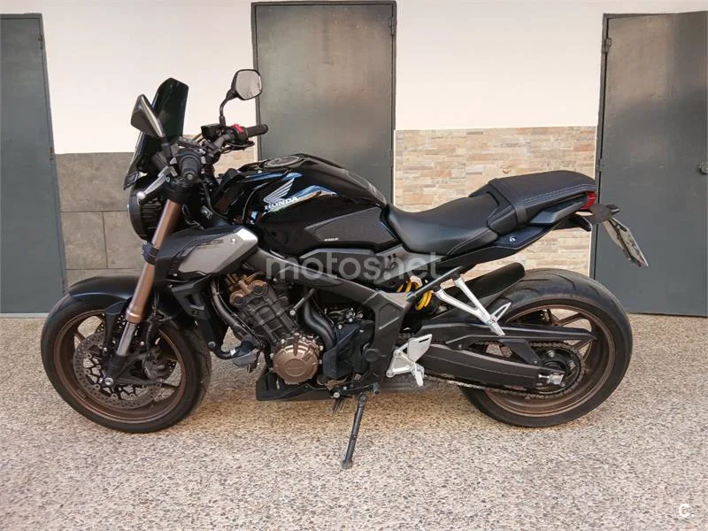 Honda CB 650 R – Vista 2