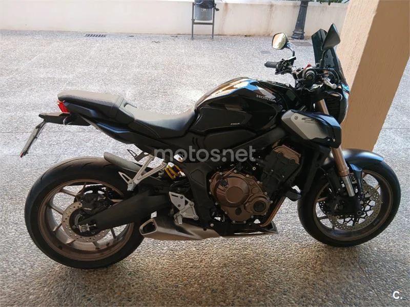Honda CB 650 R – Vista 3