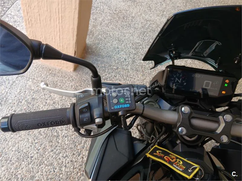 Honda CB 650 R – Vista 5