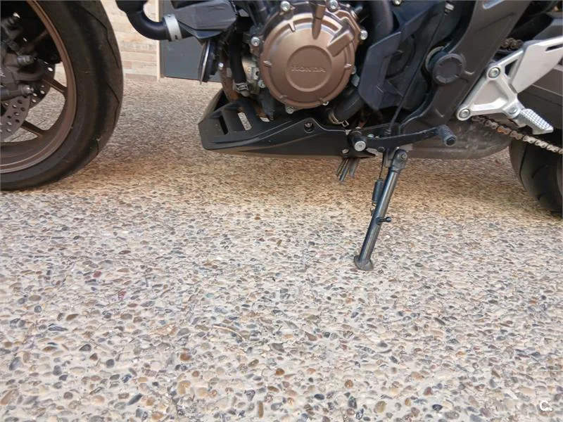 Honda CB 650 R – Vista 6