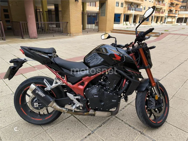 Honda CB 750 – Vista 4